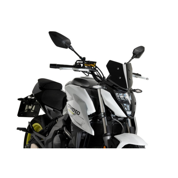 Puig Puig sport screen | black (opaque) | cfmoto 650 nk 2021>current